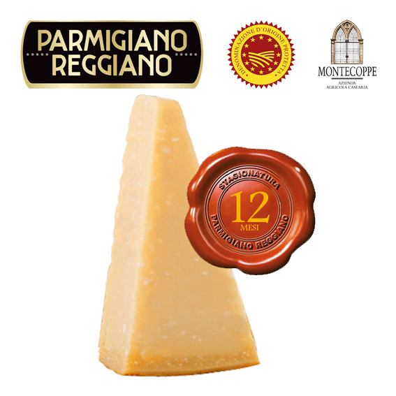 Parmesan Cheese Parmigiano Reggiano Dop Months Caseificio