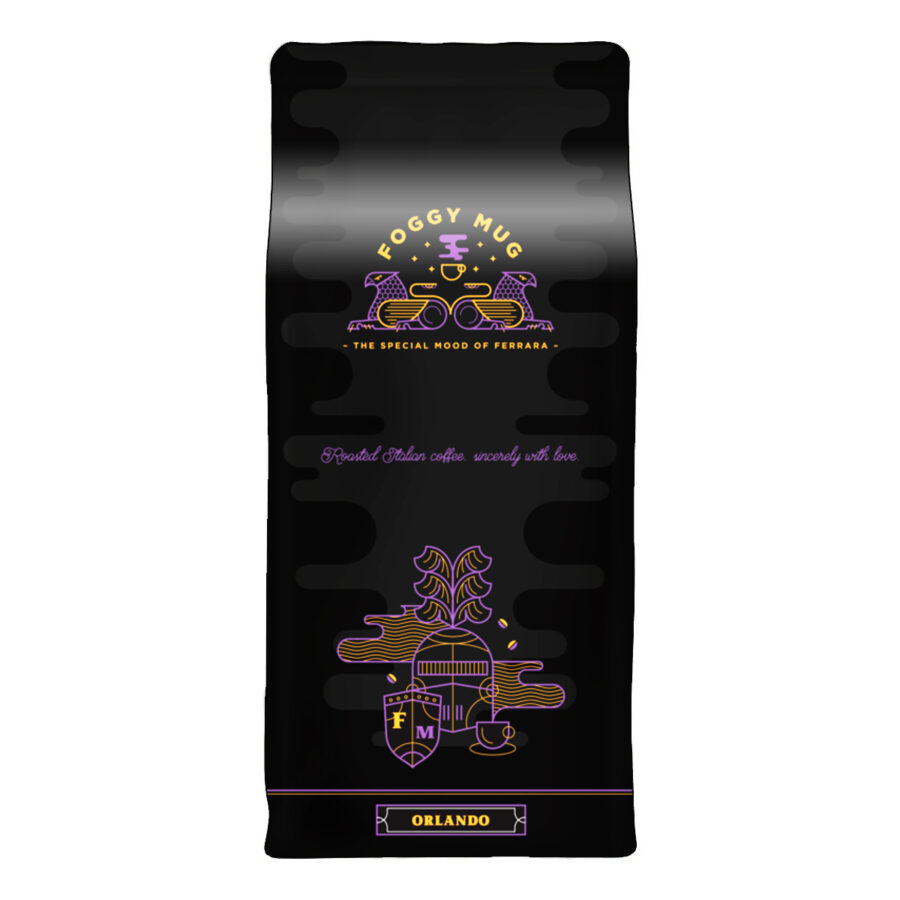 Coffee beans - Orlando - Arabica Robusta - Foggy Mug - 1 Kg.