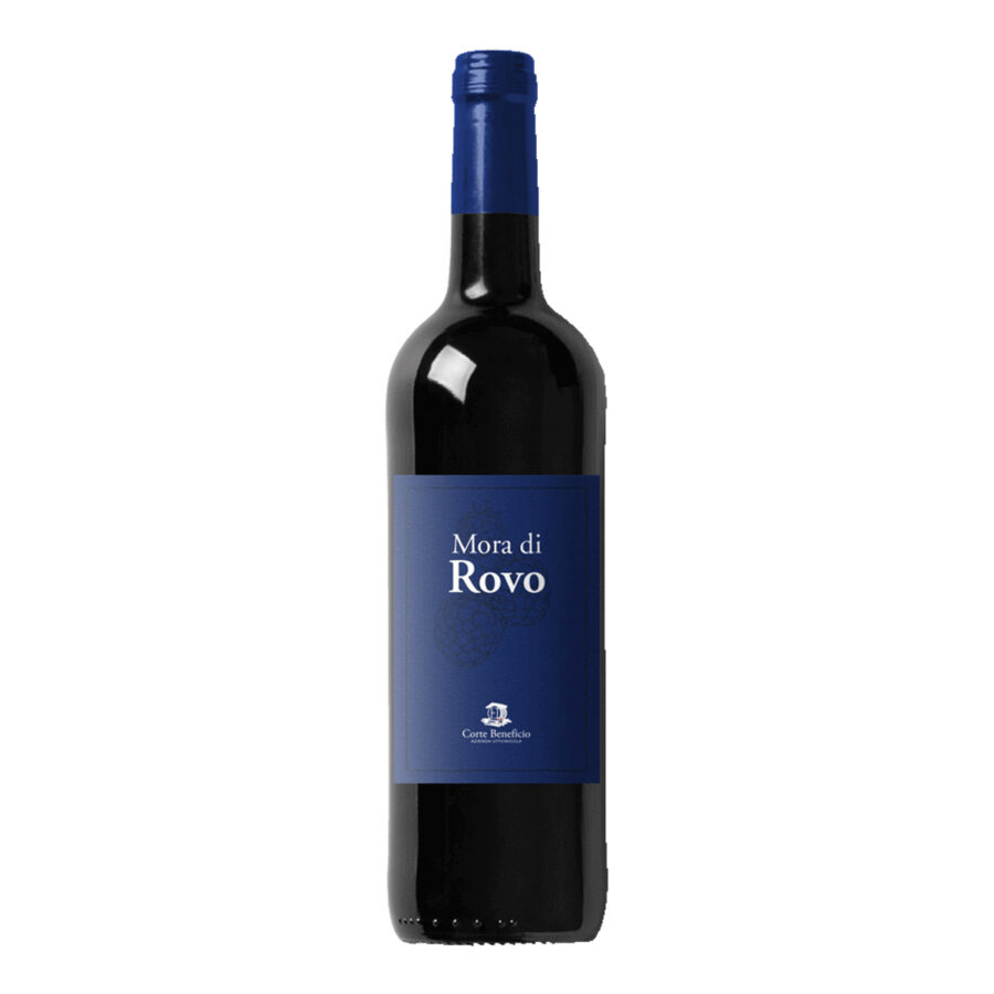 Red Wine - Mora di Rovo Lambrusco Maestri - Corte Beneficio - Italian
