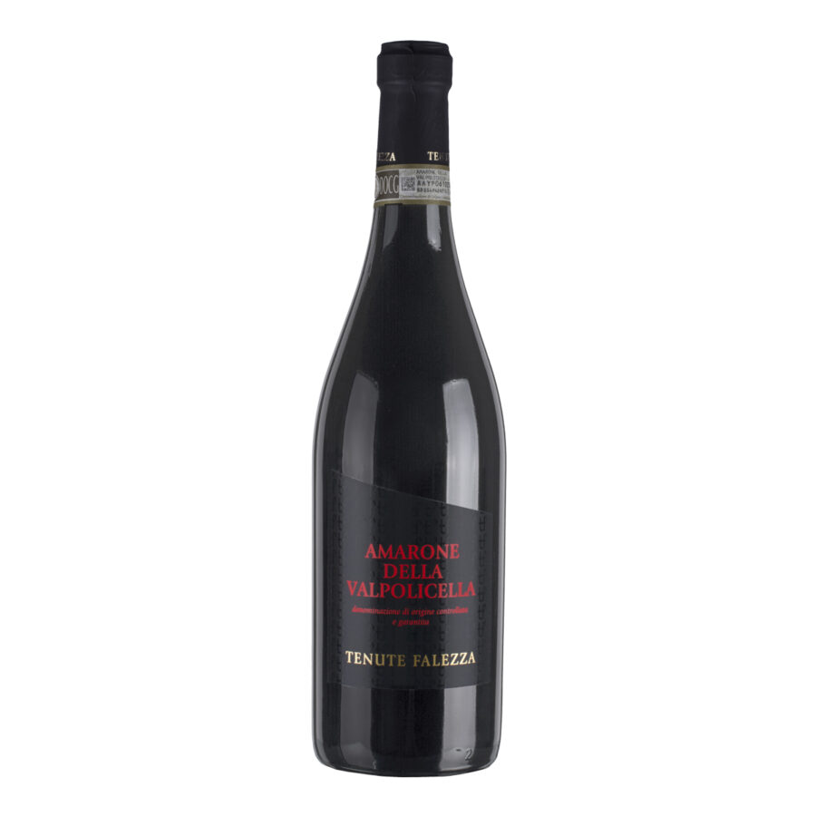 Czerwone wino - Amarone Valpolicella DOCG - Tenute Falezza - Włoskie