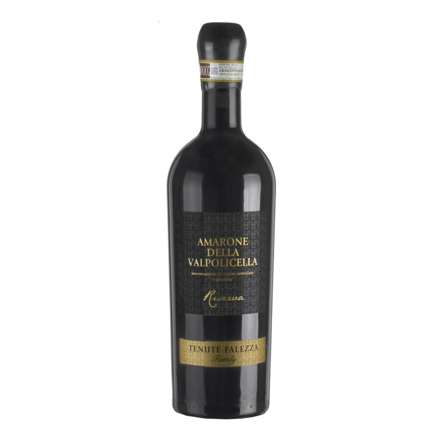Red Wine - Amarone Valpolicella Riserva DOCG - Tenute Falezza - Italian