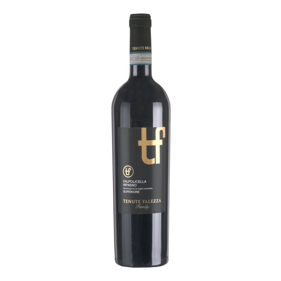 Red Wine - Valpolicella Ripasso Superiore DOC - Tenute Falezza - Italian