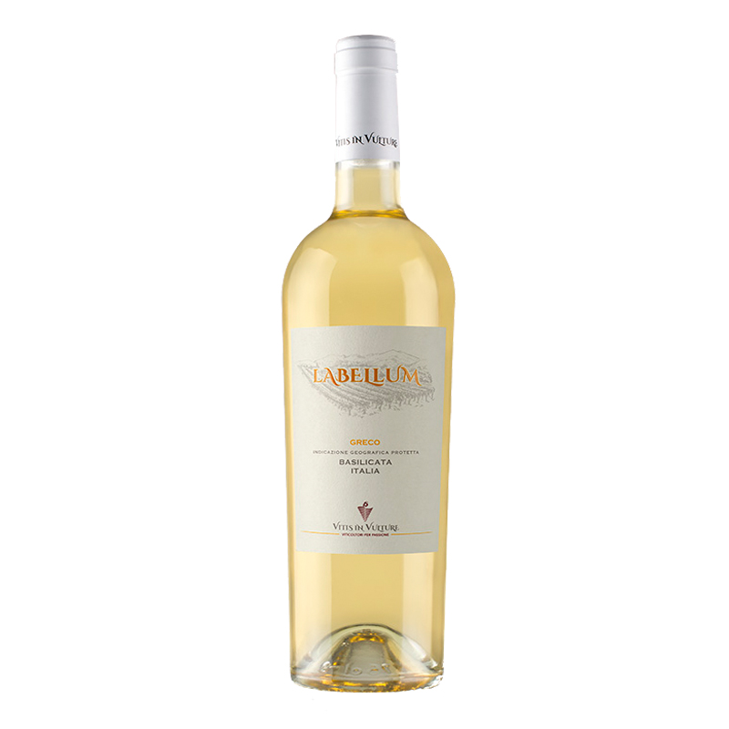 White Wine - Labellum Greco IGP - Vitis In Vulture - Italian - Barbastel