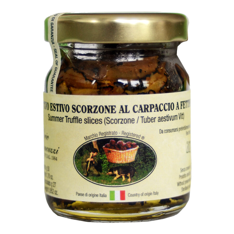 Trufla letnia czarna carpaccio - Roncuzzi 1984 - 50 gr.