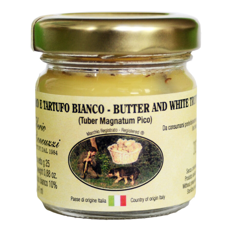 White truffle in butter - Roncuzzi 1984 - 25 gr.