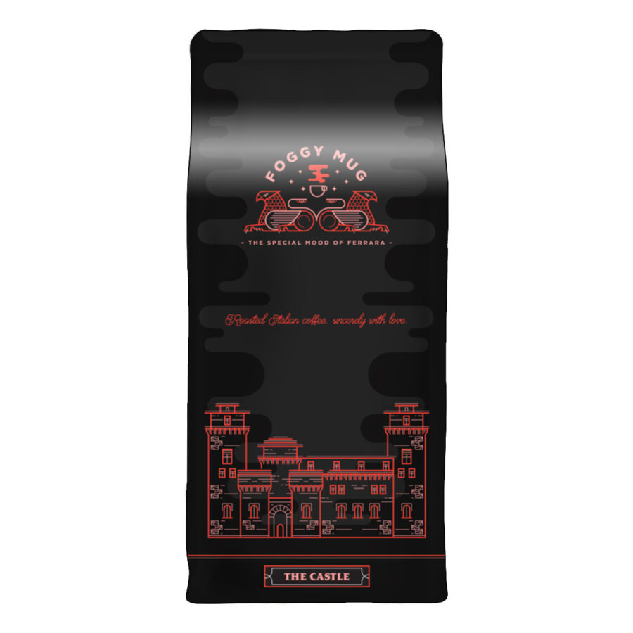Coffee beans - The Castle - 100% Arabica - Foggy Mug - 1 Kg.