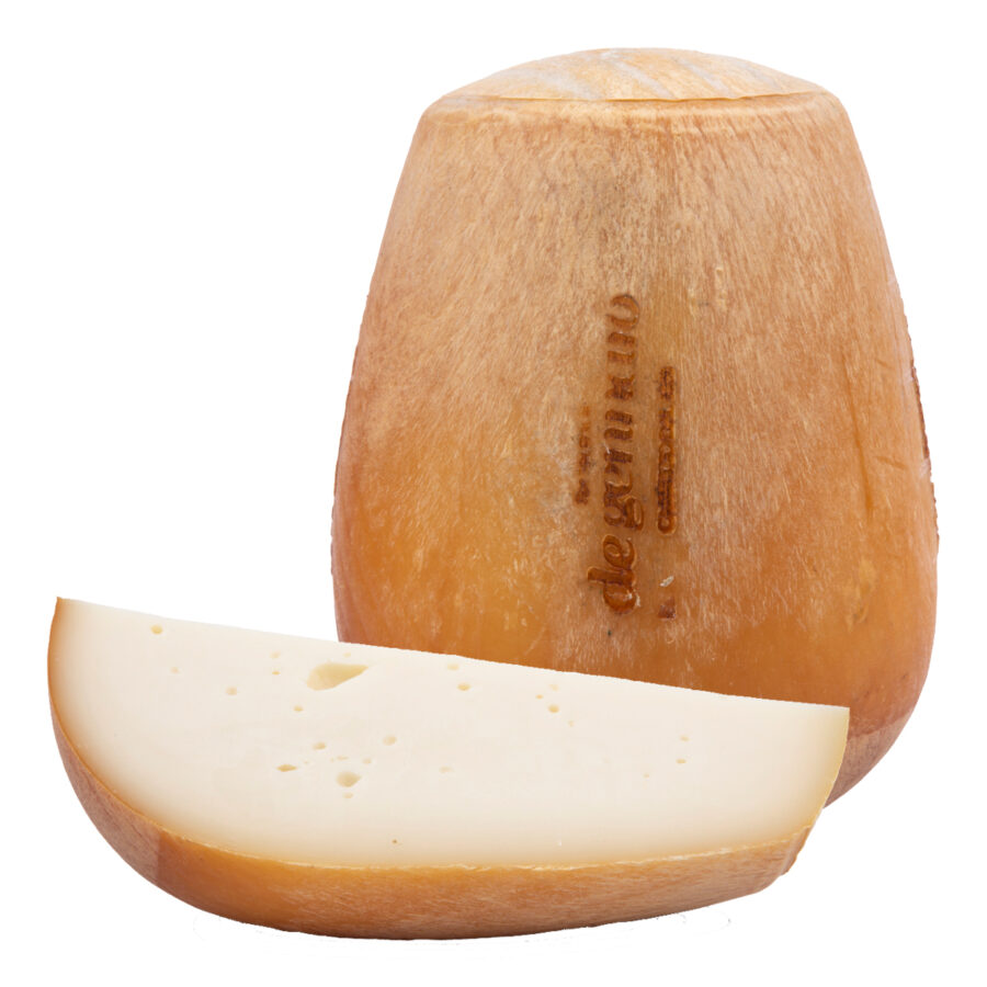 Smoked Provolone cheese - Milk of Italian Agerolese cows