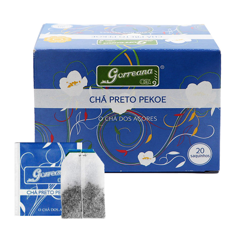 GORREANA Pekoe Preto tea bags 20x2g Tea from Azores Islands Portugal