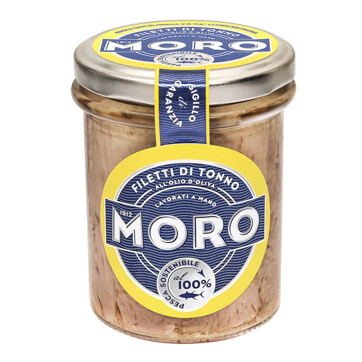 Tuna fish - Fillets in olive oil - Moro - Italian - Barbastel