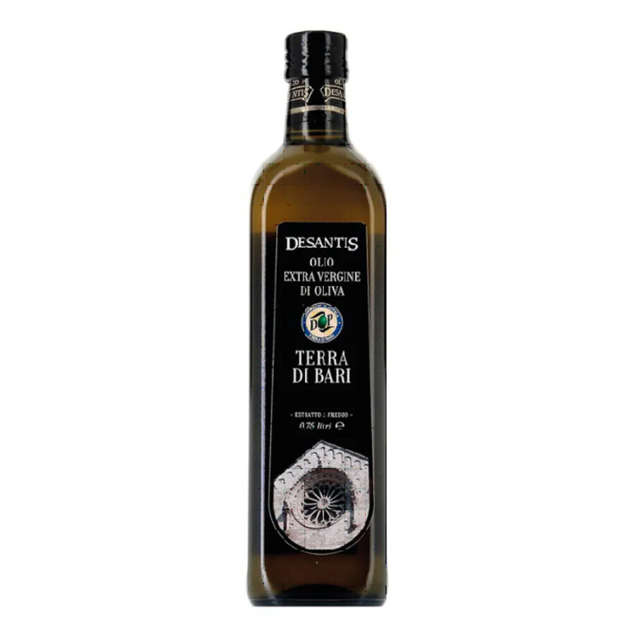 Desantis Extra Virgin Olive Oil Italian Bari Bitonto DOP