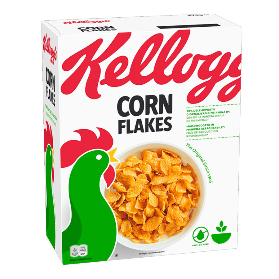 Kellog's Corn Flakes Originalne płatki kukurydziane 250 gr