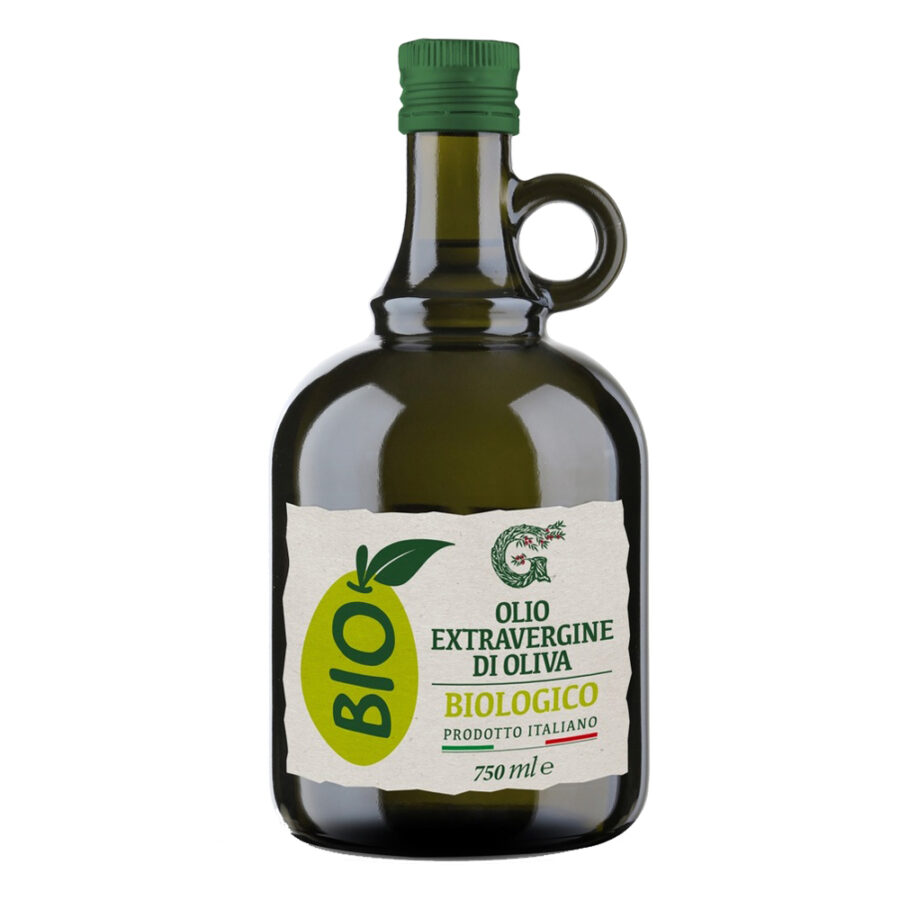 Olearia del Garda, Organiczna oliwa z oliwek z pierwszego tłoczenia BIO 750 ml